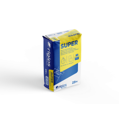 Fugirna masa Rigips Super Fugiranje in armiranje